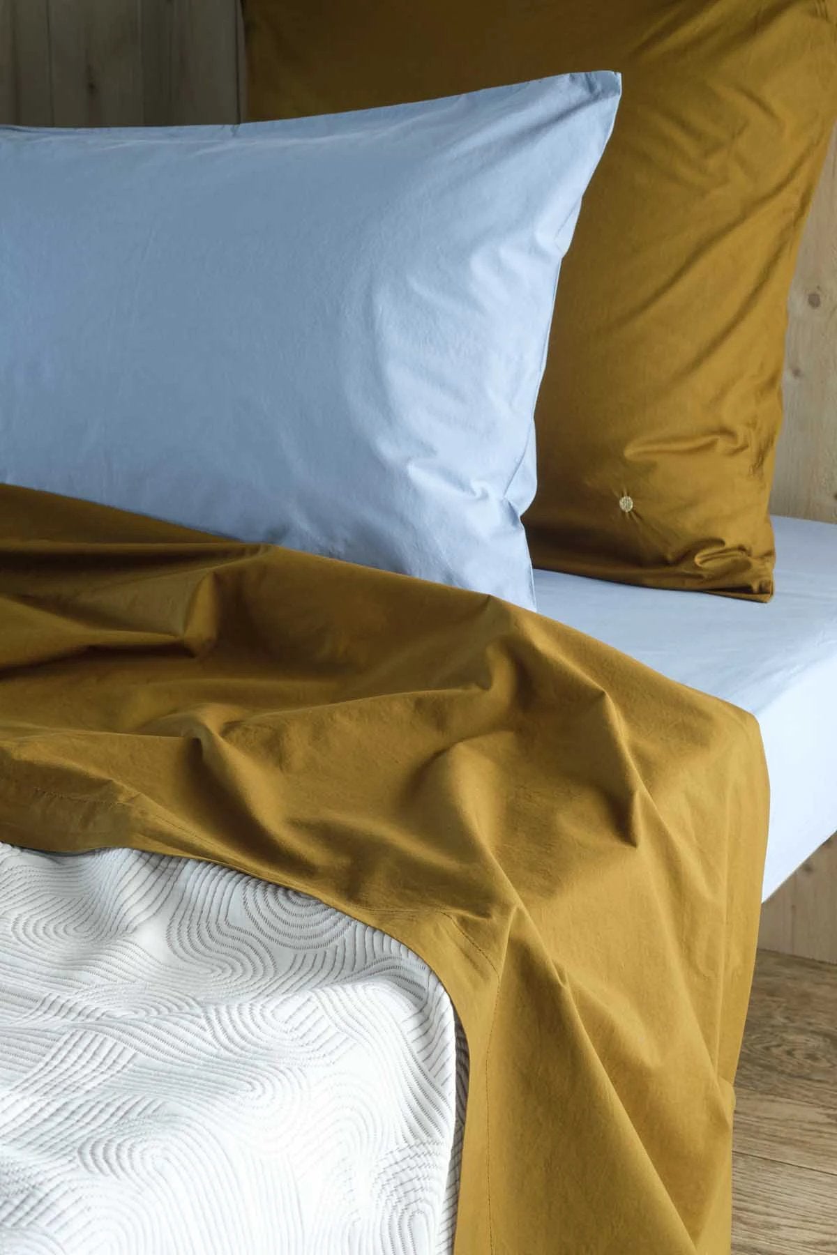 Drap plat Céleste by La Cerise sur le Gâteau