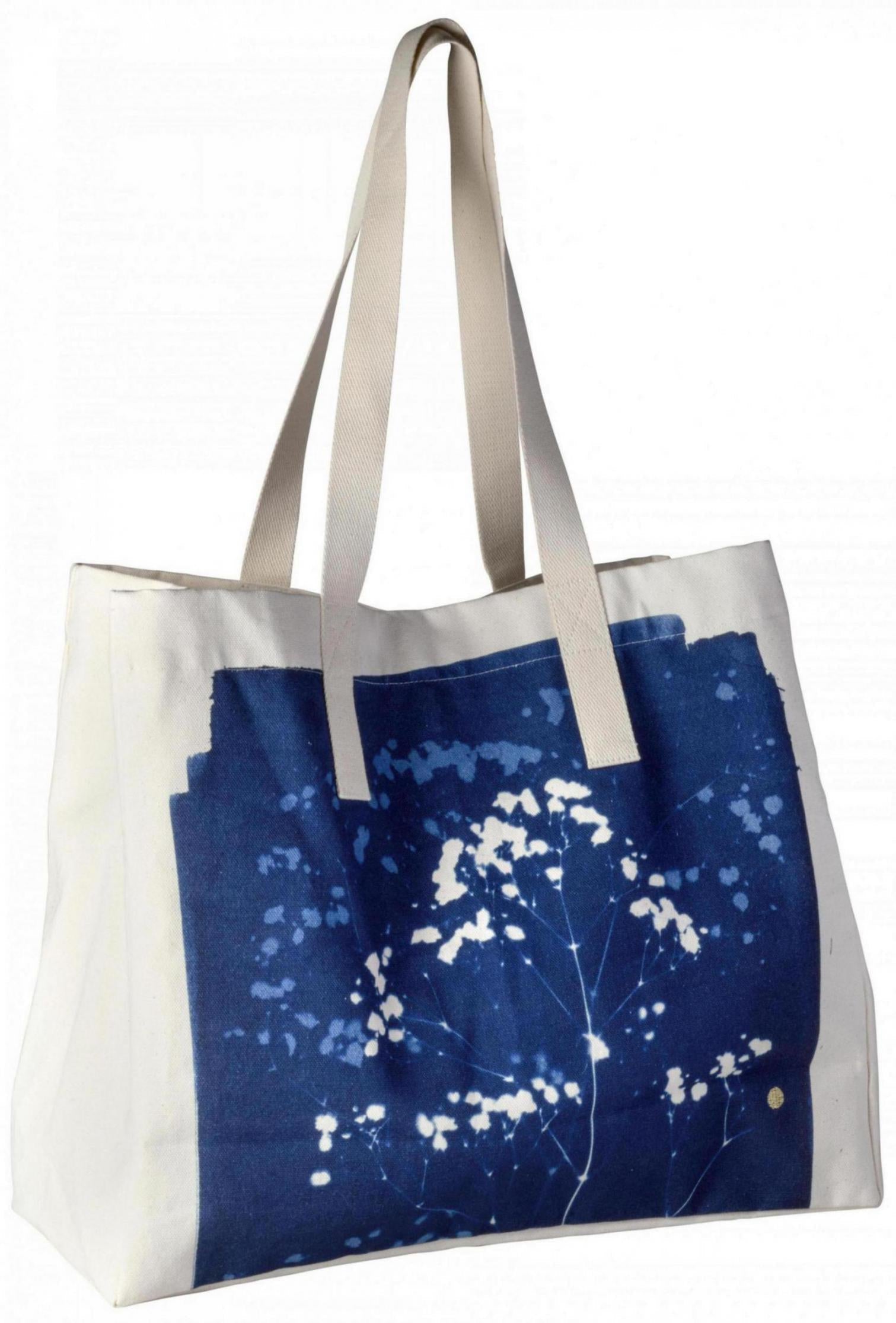 Sac cabas Gypso Bleu La Cerise sur le Gâteau