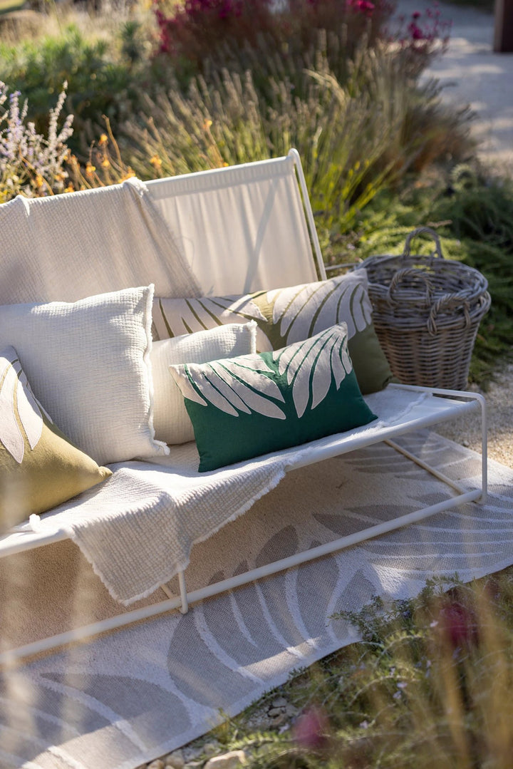 Coussin Nilos Cèdre by Vivaraise