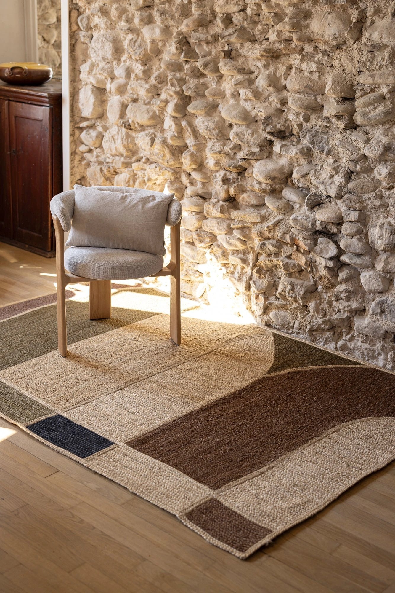 Tapis Kali Naturel by Vivaraise