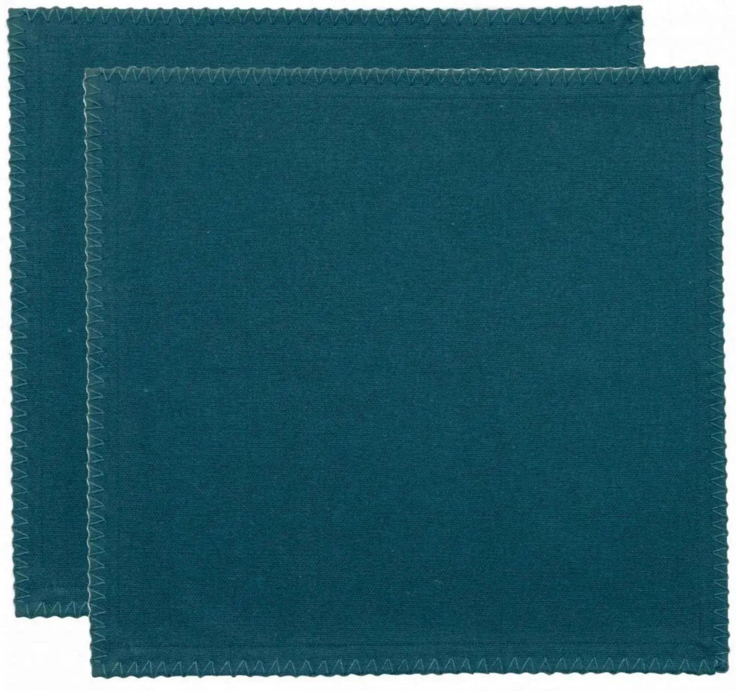 Lot de 2 serviettes de table recyclées Delia by Winkler