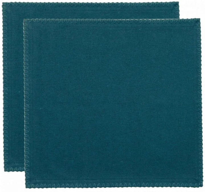 Lot de 2 serviettes de table recyclées Delia by Winkler