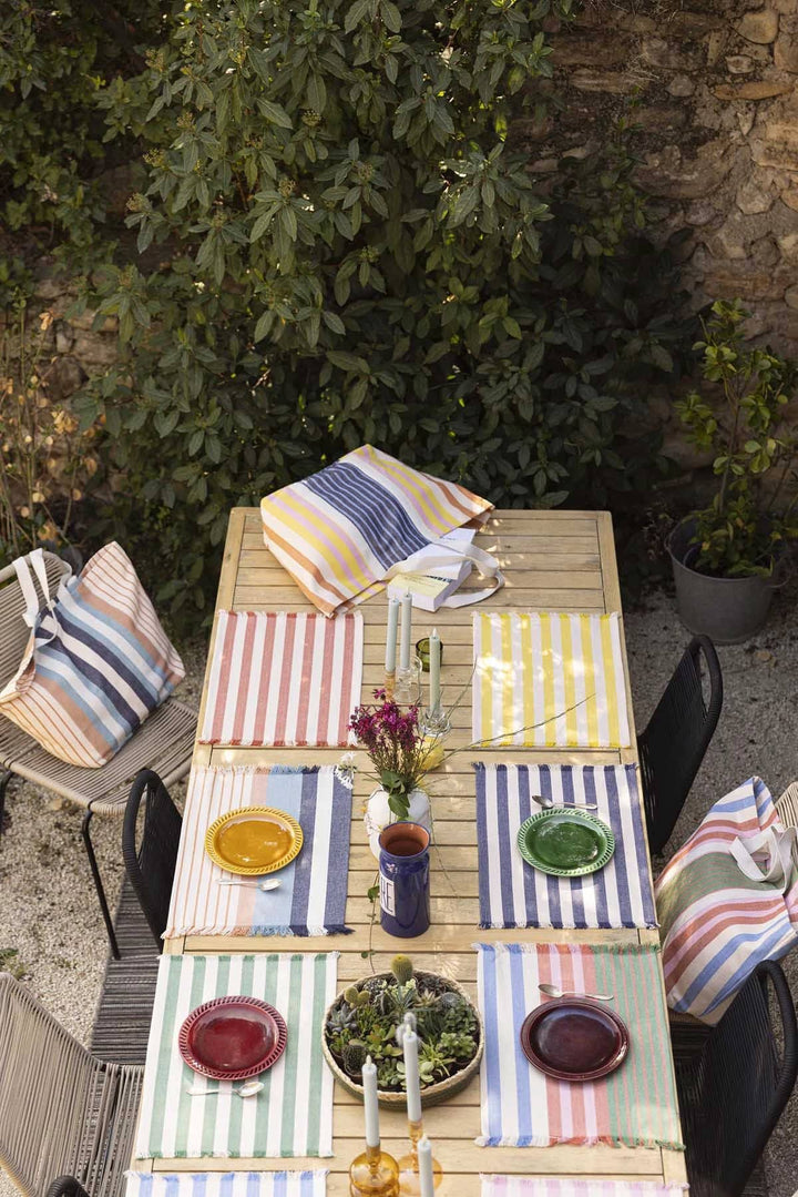 Set de table Yuna recyclé by Winkler
