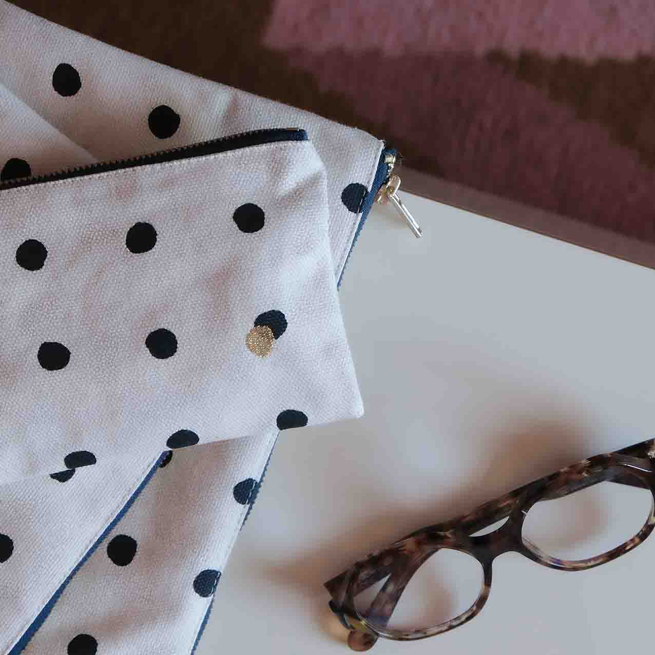 Pochette Mio Ecru La Cerise sur le Gâteau