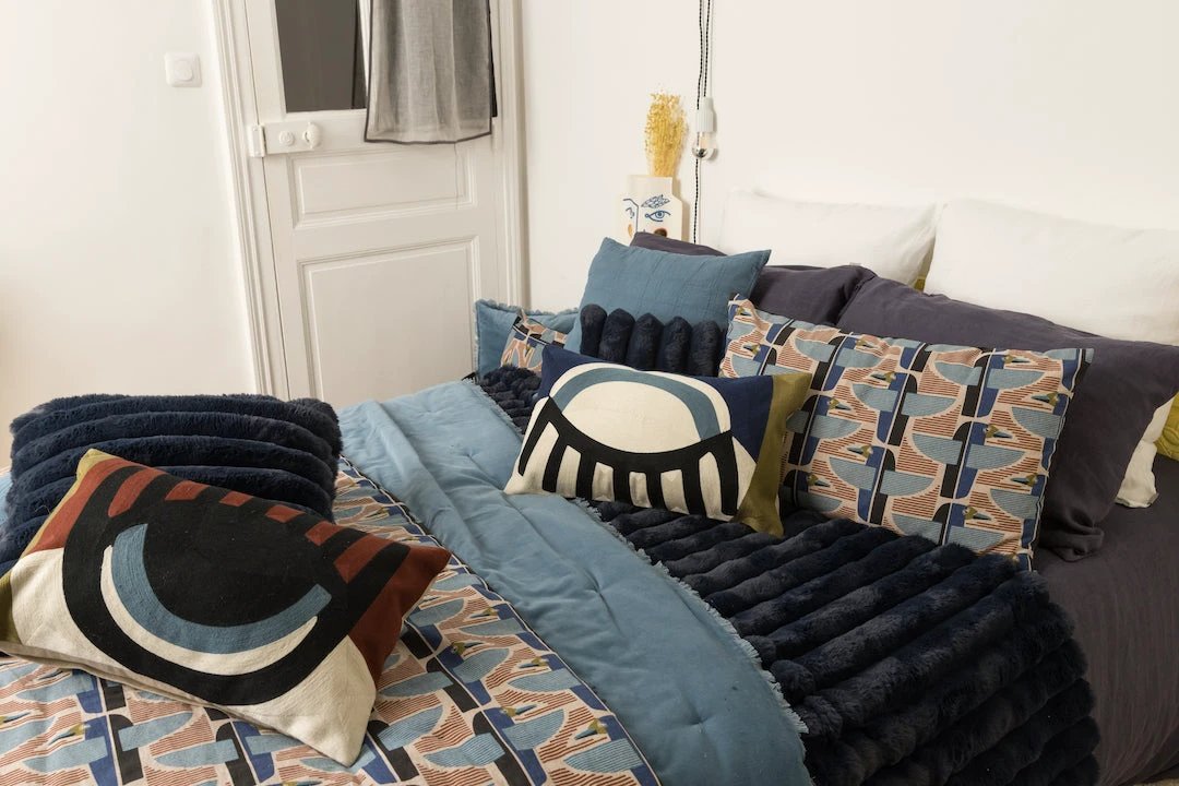 Housse de couette Linco - Gold by Vivaraise