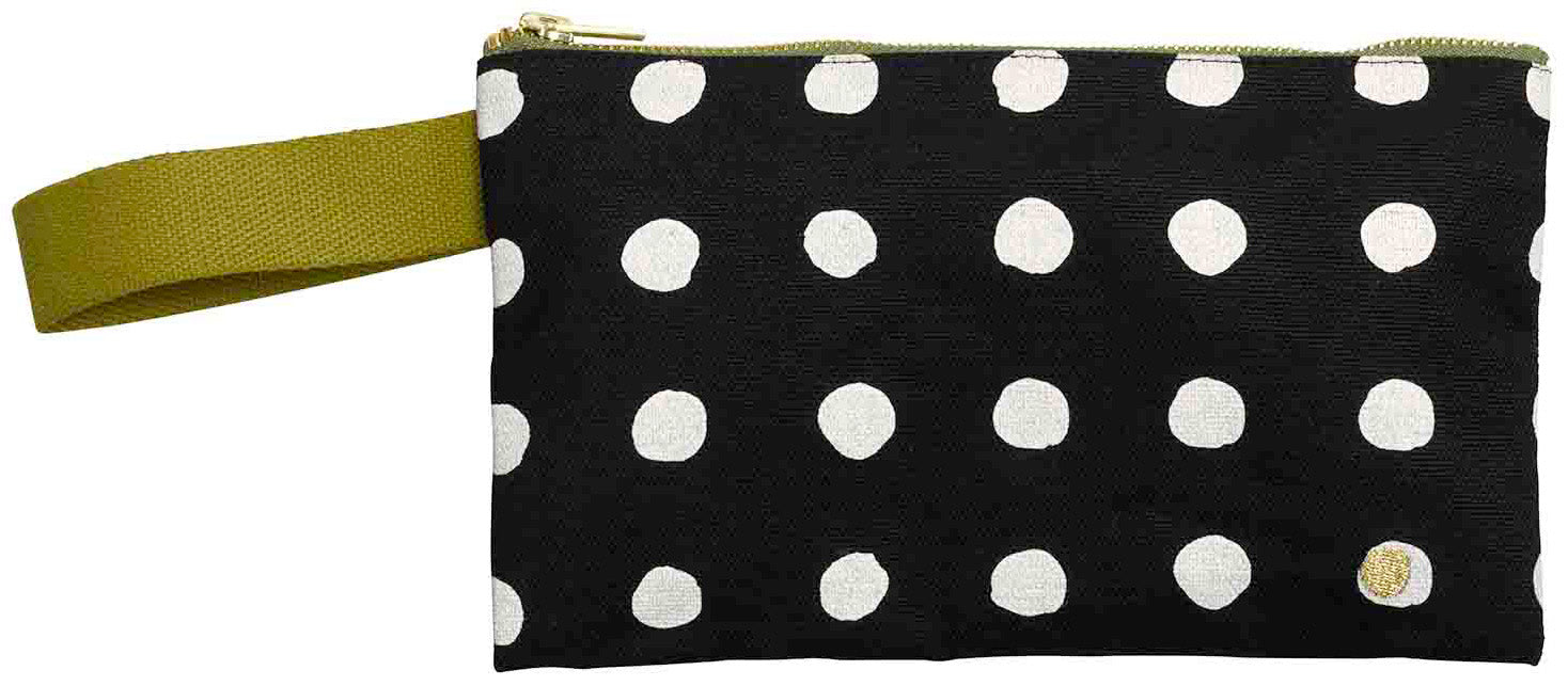 Pochette anse Mia Caviar 14 x 24 La Cerise sur le Gâteau