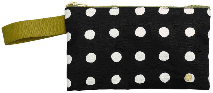 Pochette anse Mia Caviar 14 x 24 La Cerise sur le Gâteau