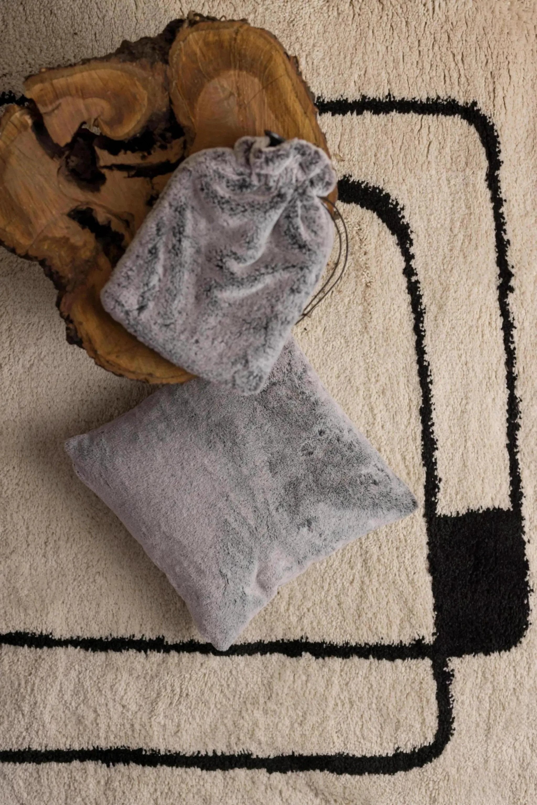 Tapis Azara Neige by Vivaraise
