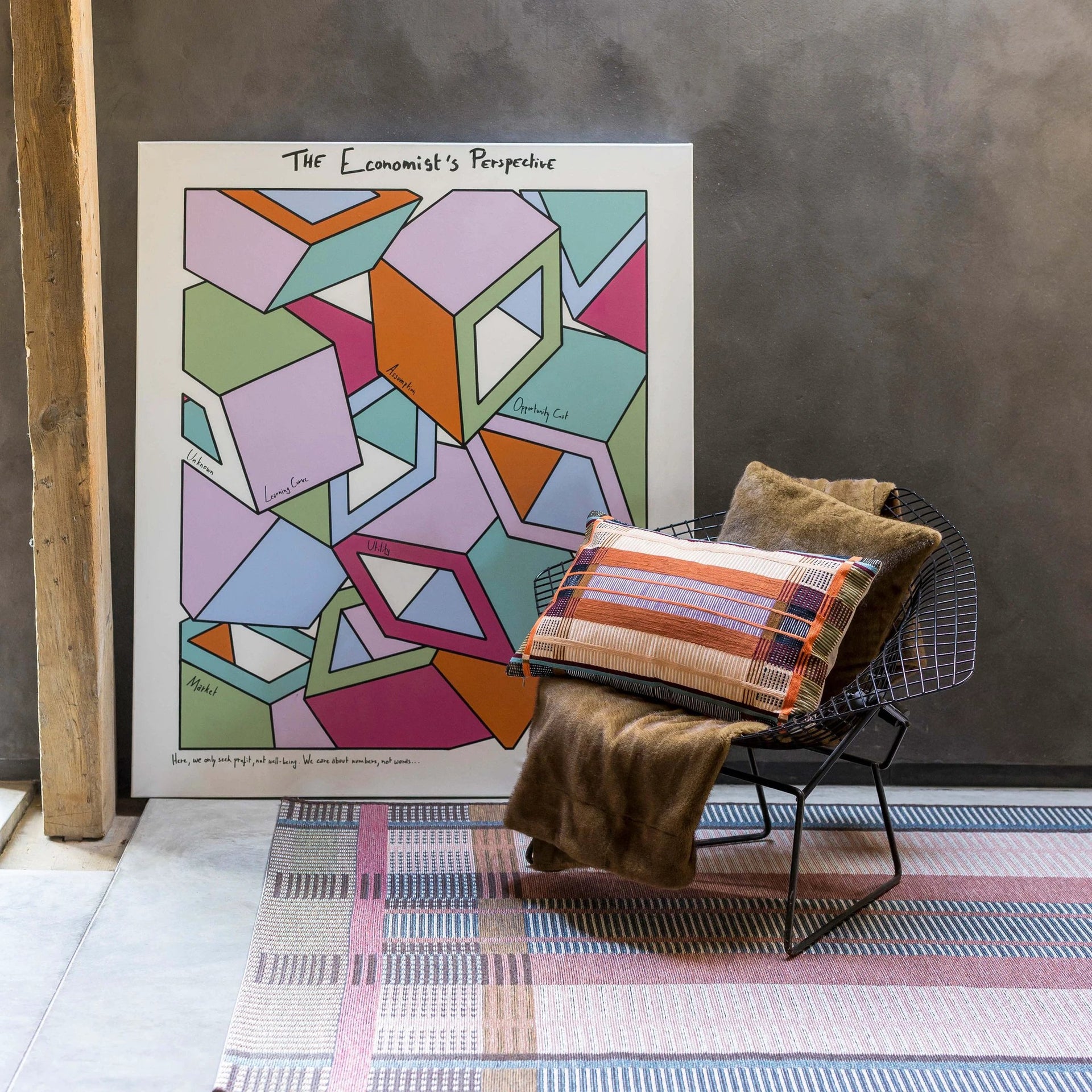 Coussin Liwen by Vivaraise