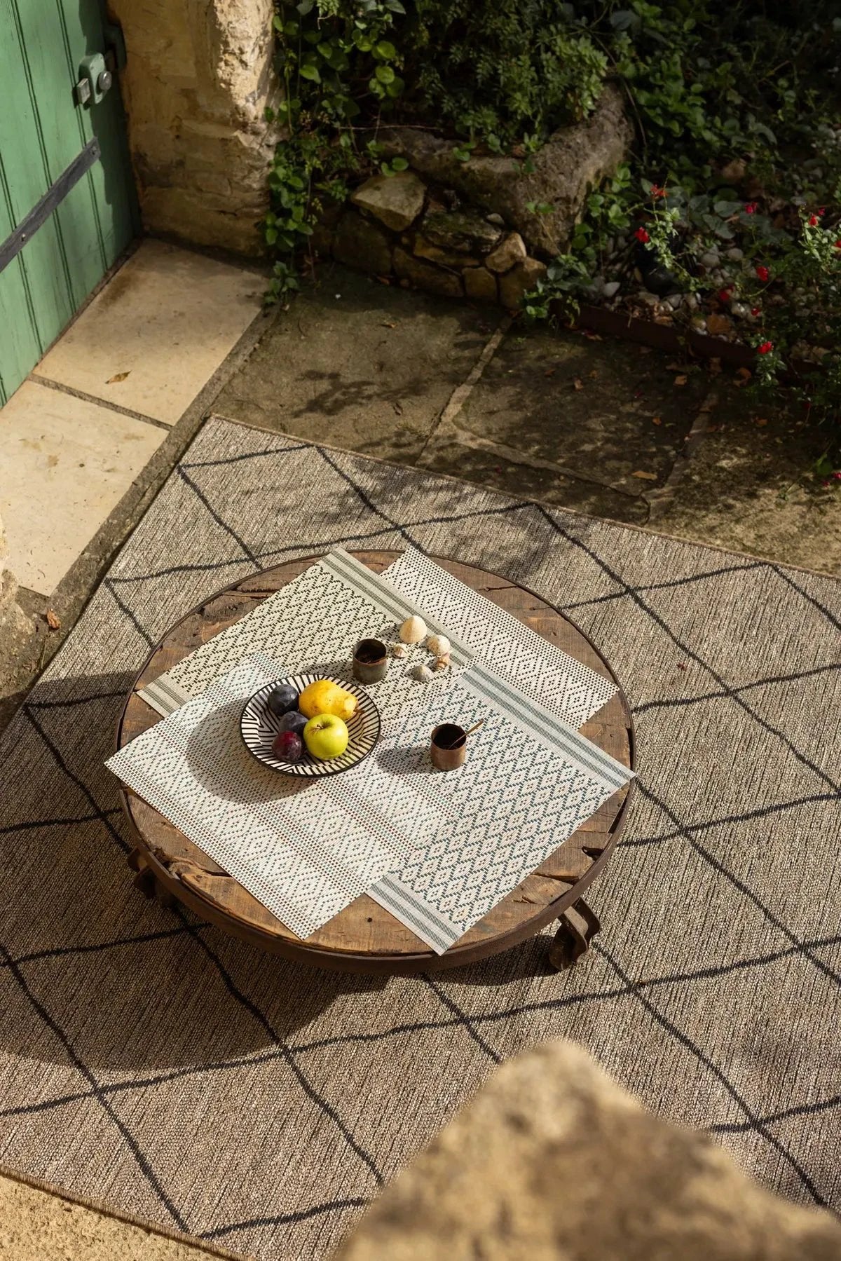 Tapis Allan outdoor by Vivaraise