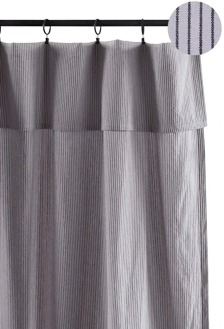 Rideau 100% Coton Bio Léonie by La Cerise sur le Gâteau