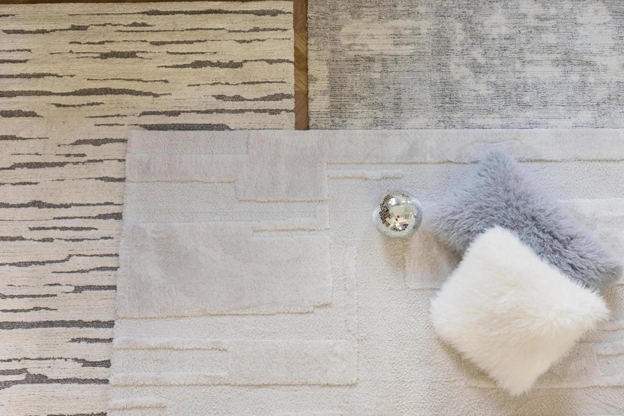 Tapis recyclé Louka by Vivaraise