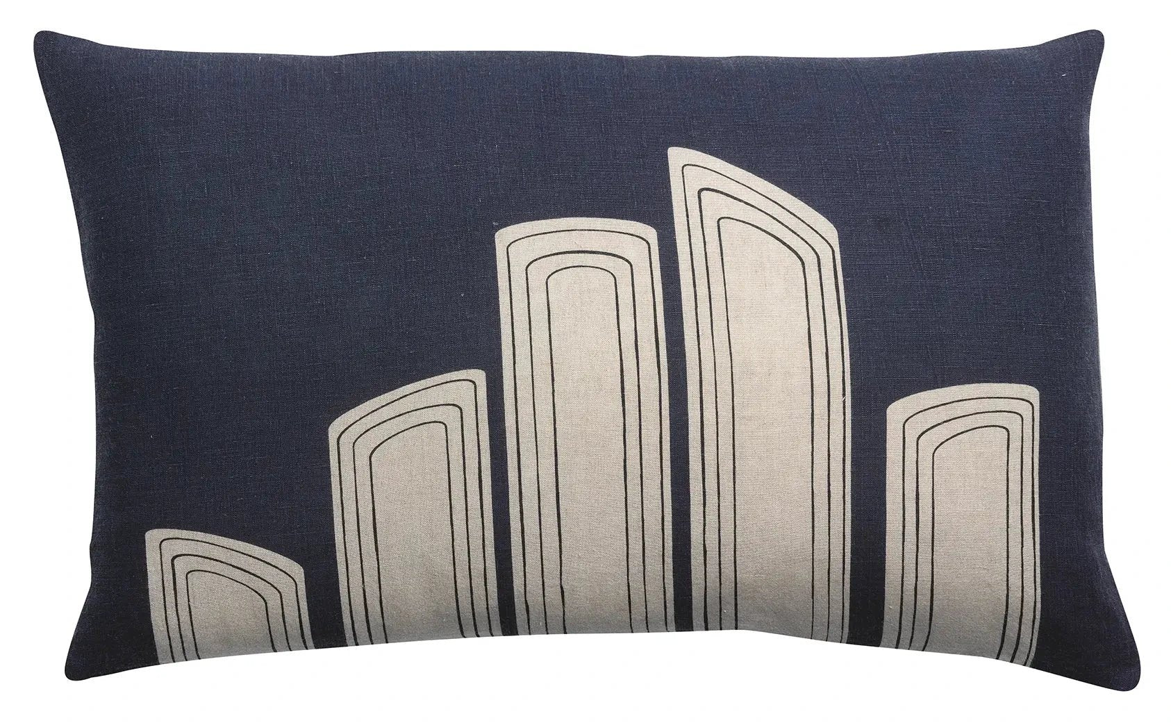 Coussin Zeff Zaha Marine by Vivaraise