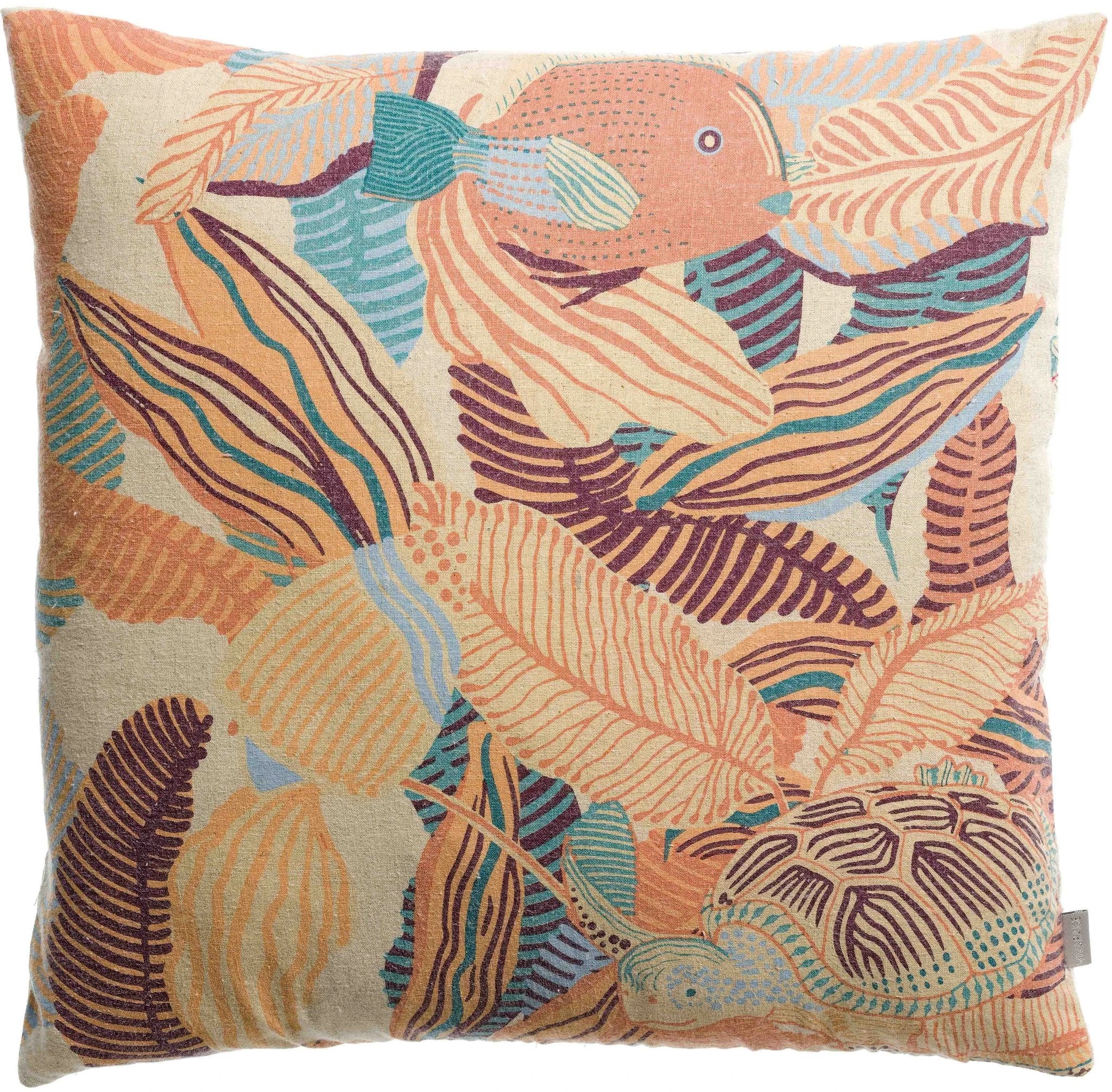 Coussin imprimé Dori by Vivaraise