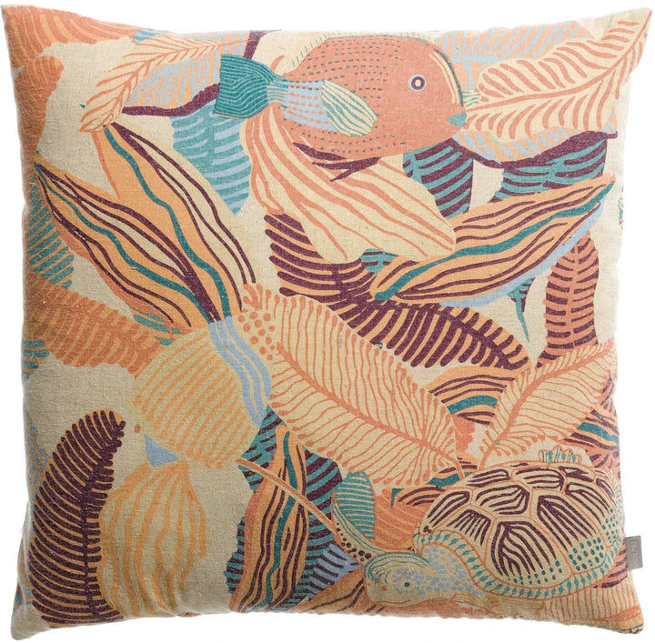 Coussin imprimé Dori by Vivaraise