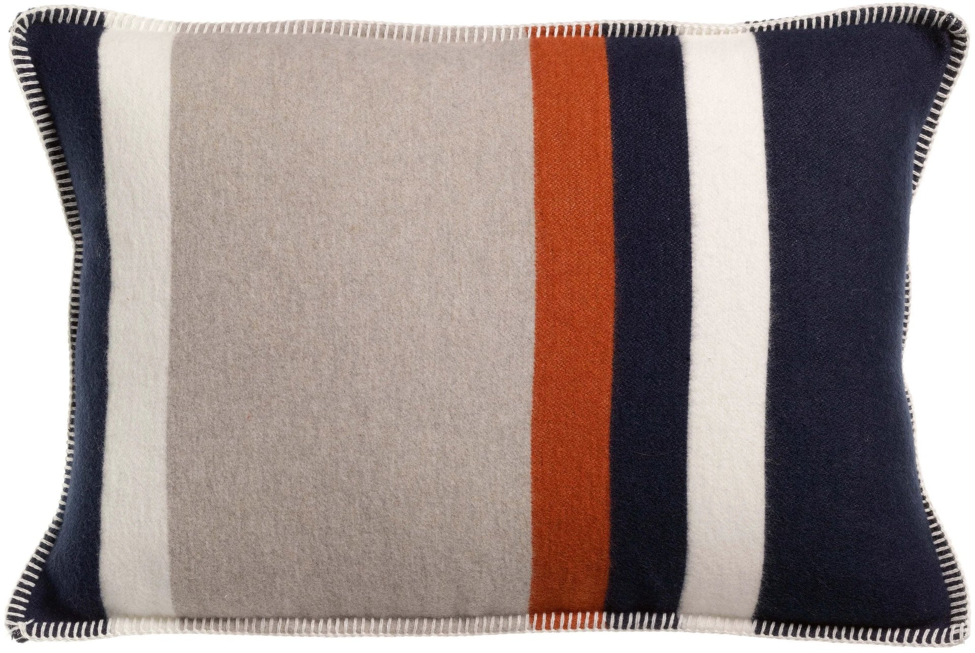 Coussin jacquard recyclé Gioia by Vivaraise