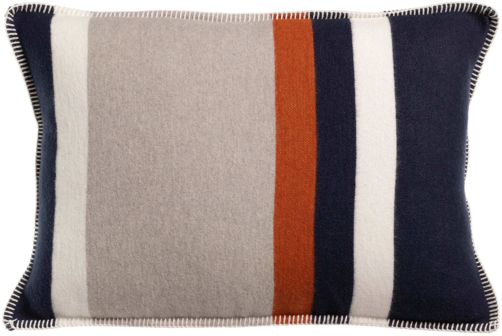 Coussin jacquard recyclé Gioia by Vivaraise