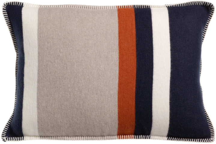 Coussin jacquard recyclé Gioia by Vivaraise