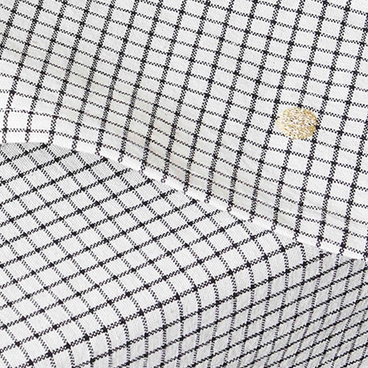 Lot de 2 serviettes de table Gustave Caviar by La Cerise sur le Gâteau