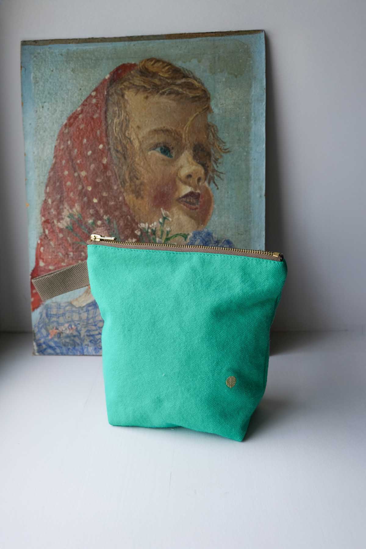 Trousse de toilette Iona Détox 18 x 22 x 8 La Cerise sur le Gâteau