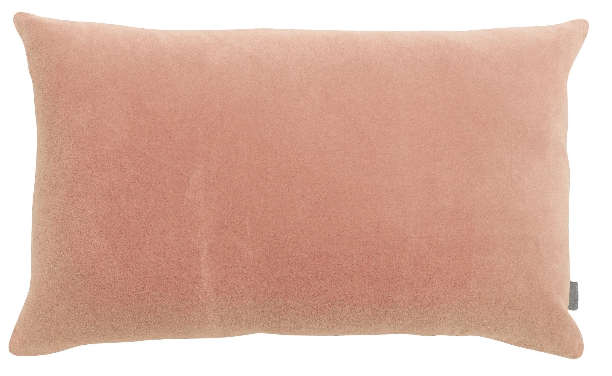 Vivaraise Coussin décoratif en velours Gris Foncé by Vivaraise