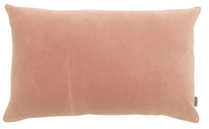 Vivaraise Coussin décoratif en velours Gris Foncé by Vivaraise