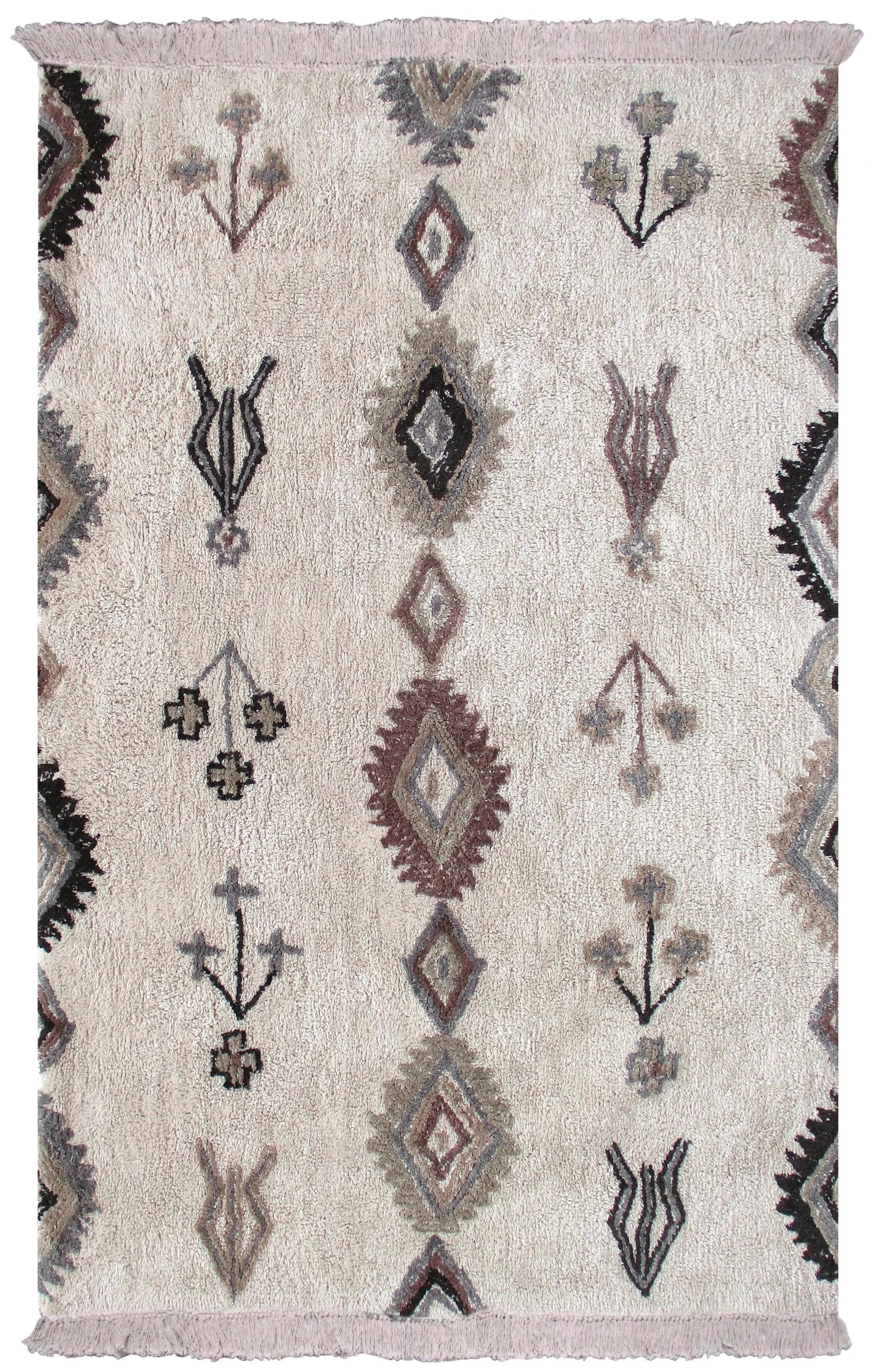 Tapis Dawlish Ivoire/multi by The Rug Republic