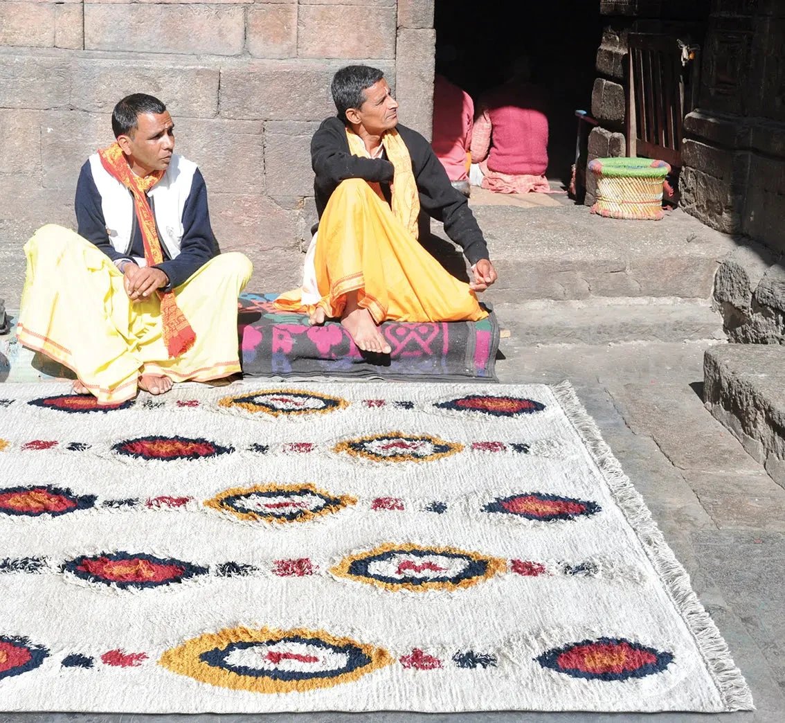 Tapis Dorrigo Ivoire/multi by The Rug Republic