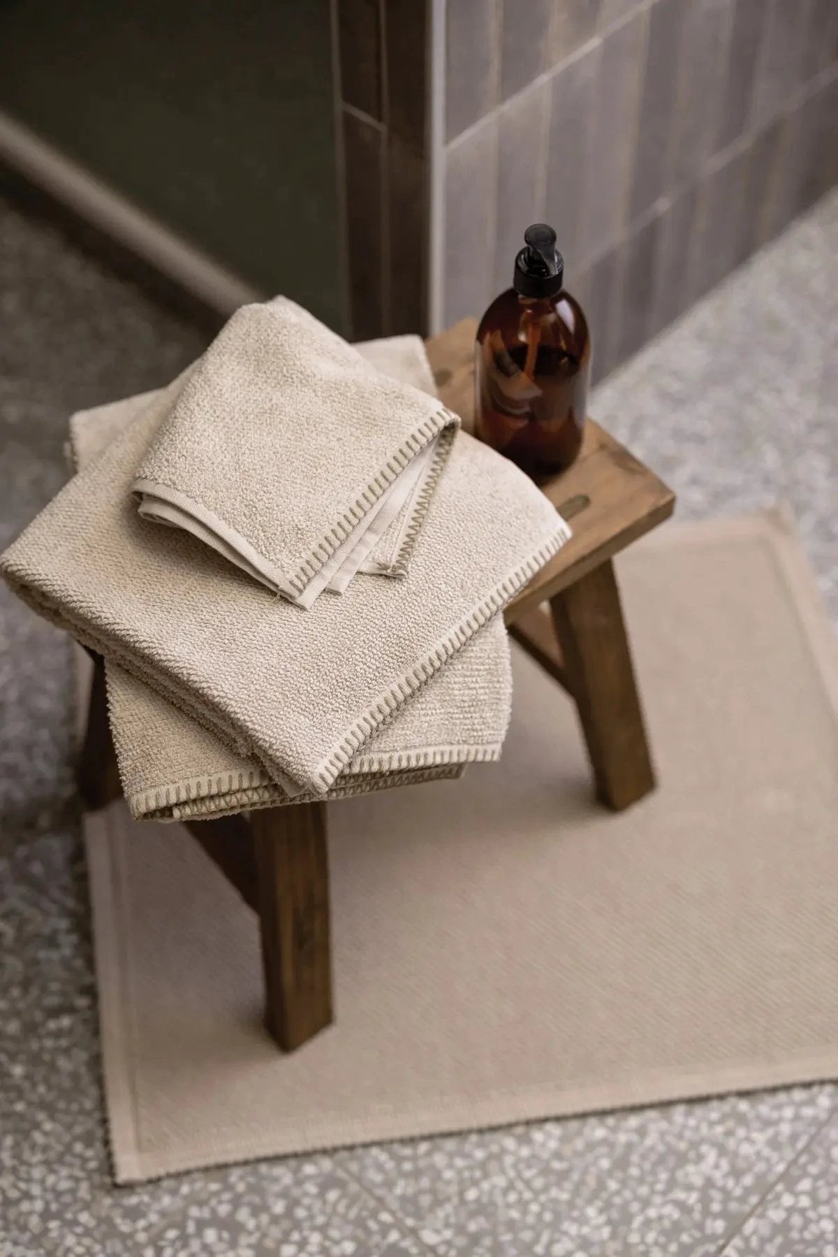 Drap de douche Bora by Vivaraise