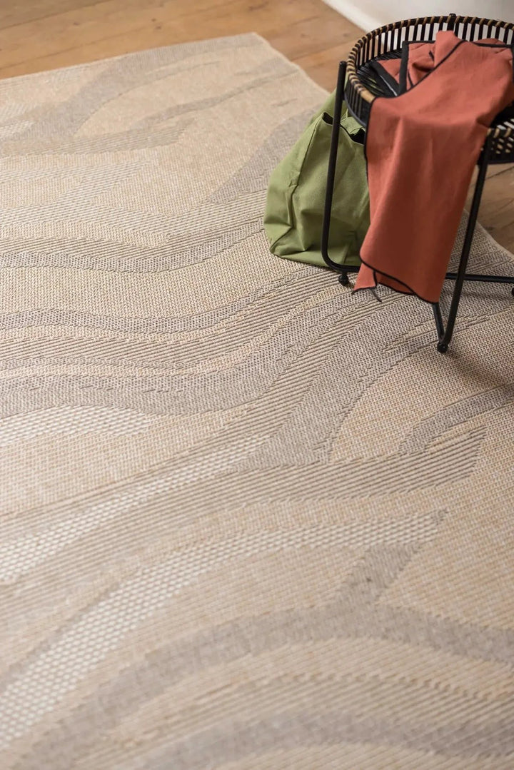 Tapis Clem outdoor Naturel by Vivaraise