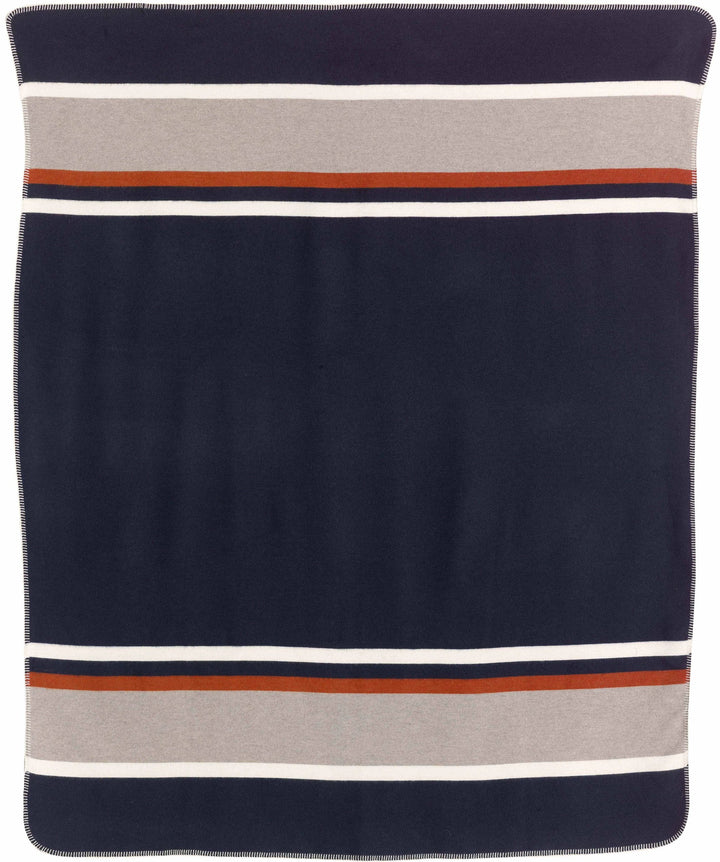 Plaid jacquard recyclé Gioia 140 x 185 by Vivaraise