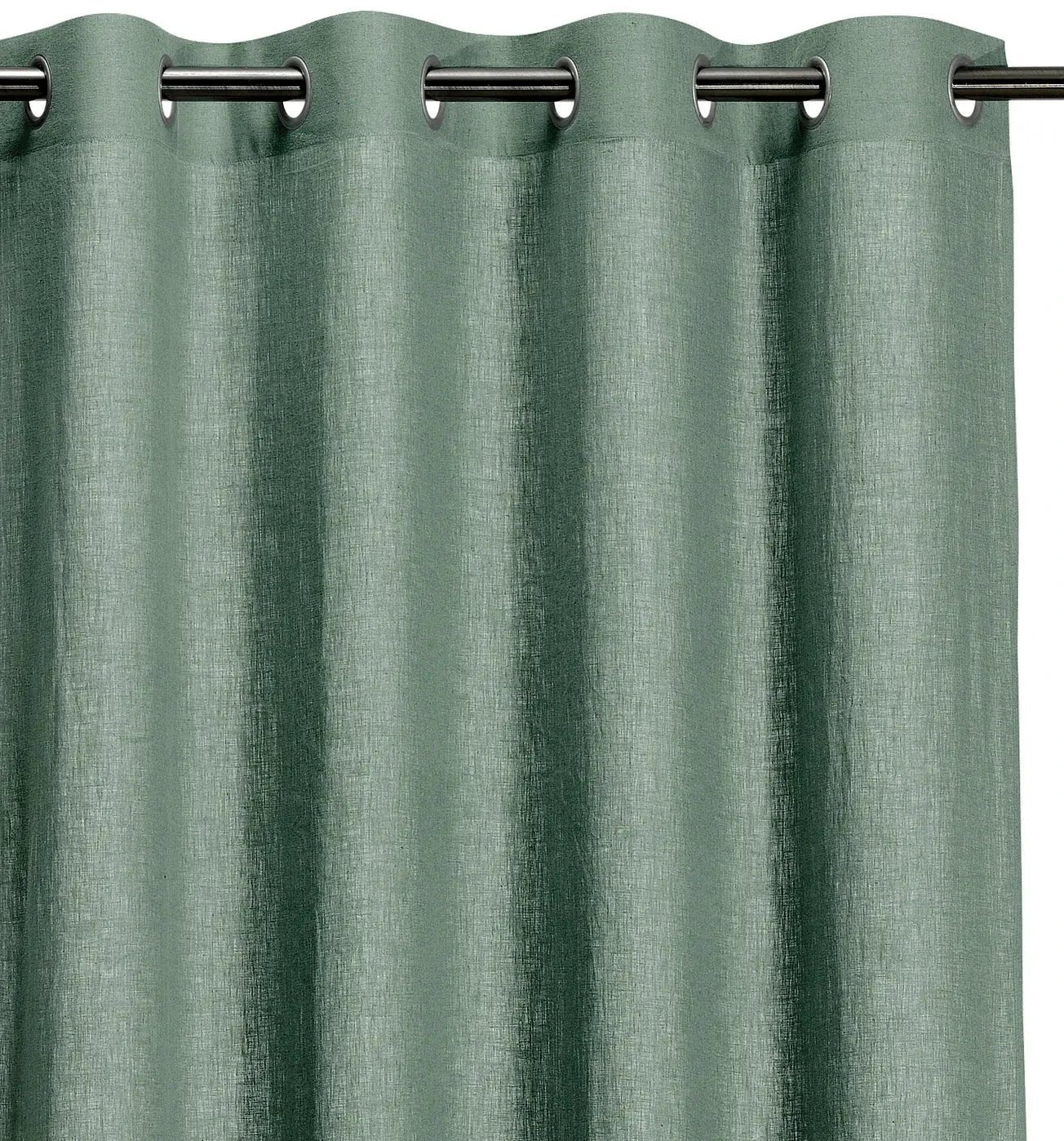 Rideau en Lin stonewashed Zeff by Vivaraise