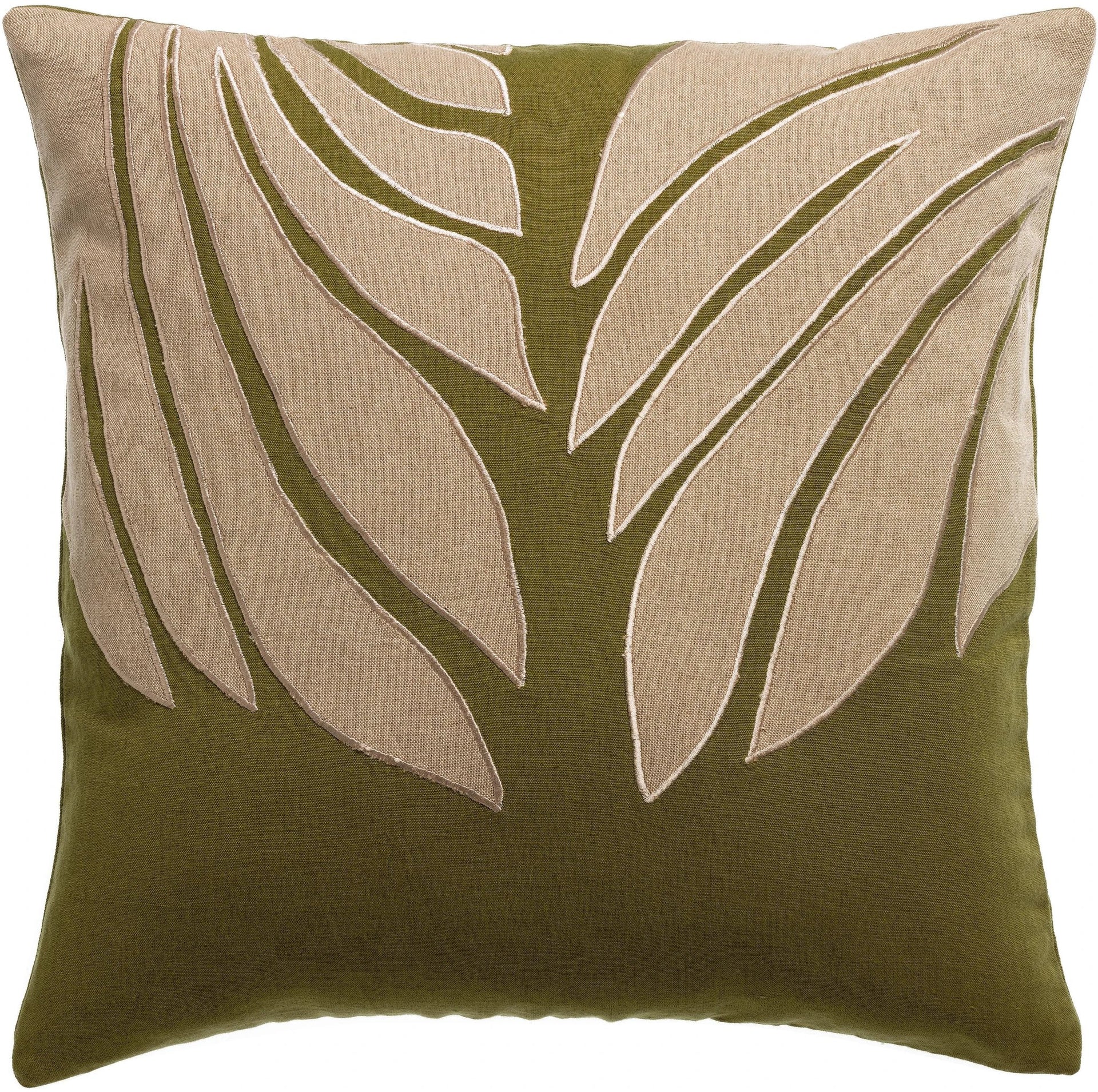 Coussin Nilos Cèdre by Vivaraise