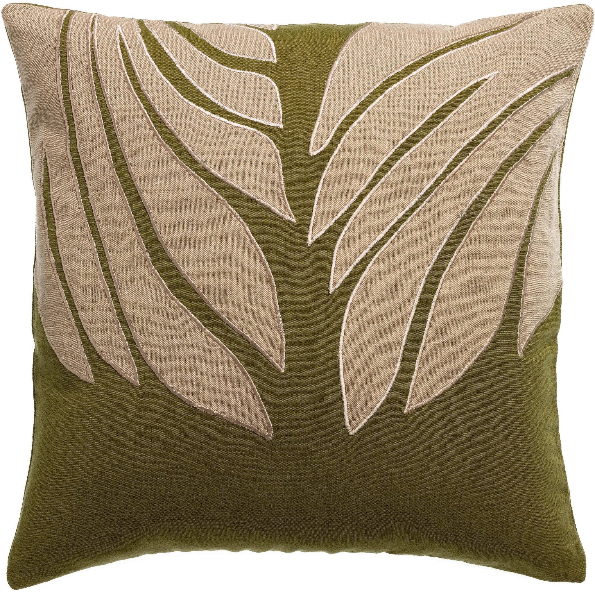 Coussin Nilos Cèdre by Vivaraise