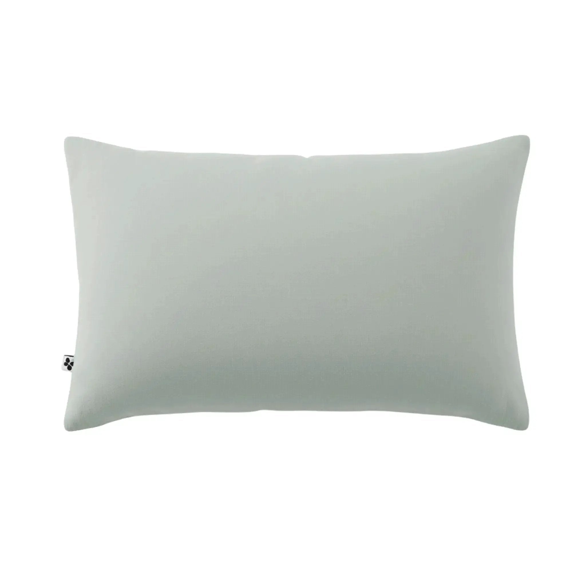Taie d'oreiller 80 x 80 cm Gaze de coton unie GAÏA Eucalyptus by L'effet papillon