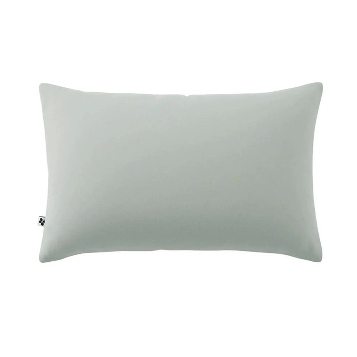 Taie d'oreiller 80 x 80 cm Gaze de coton unie GAÏA Eucalyptus by L'effet papillon