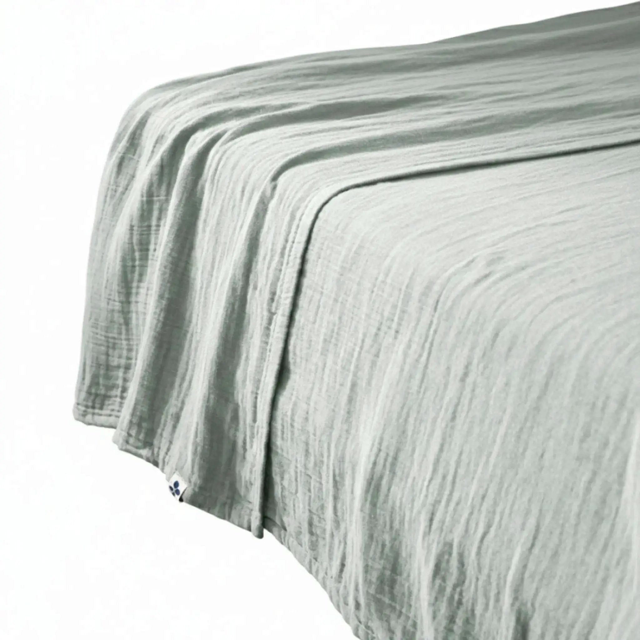 Drap plat 240x300 GAÏA Eucalyptus