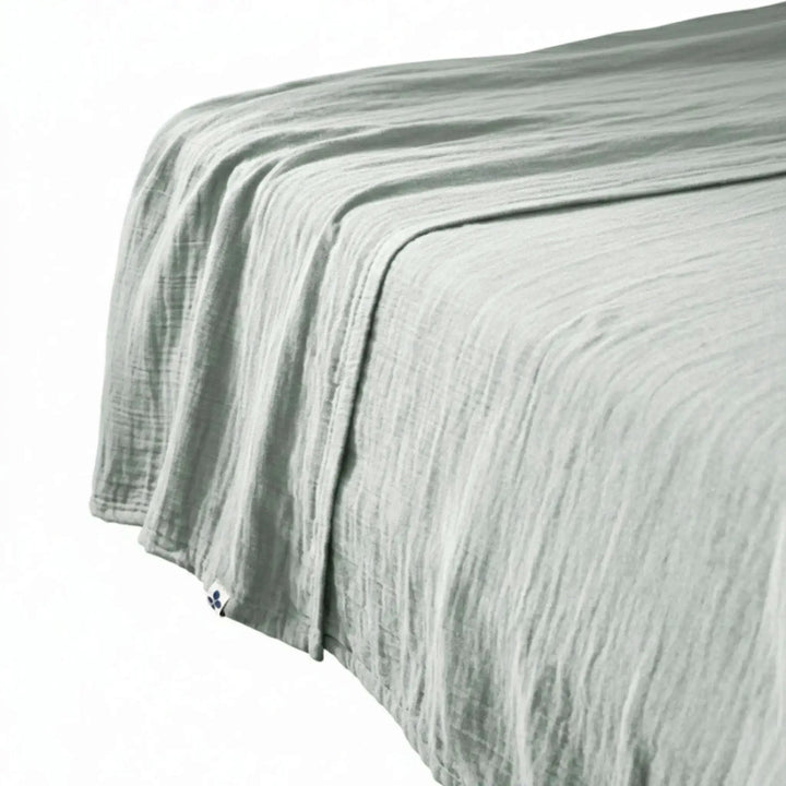 Drap plat 240x300 GAÏA Eucalyptus