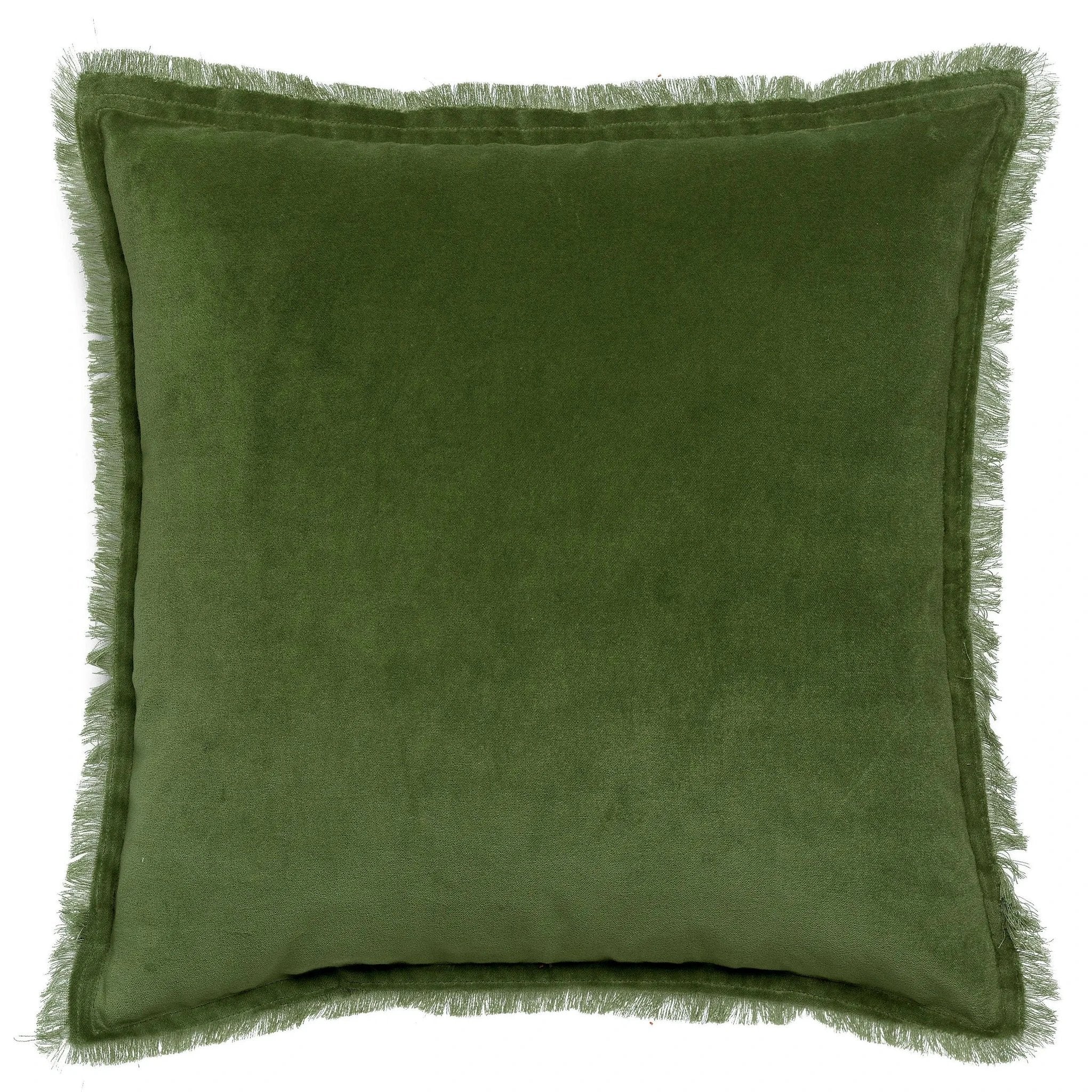 Coussin uni Fara by Vivaraise