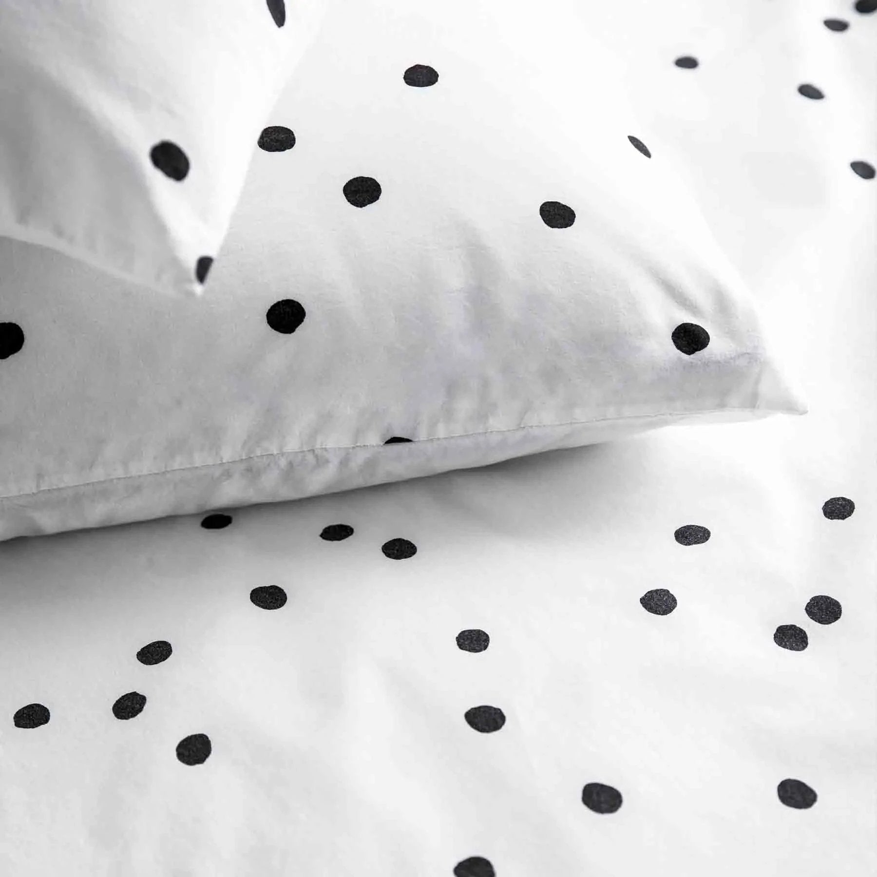 Housse de couette Odette Milk by La Cerise sur le Gâteau