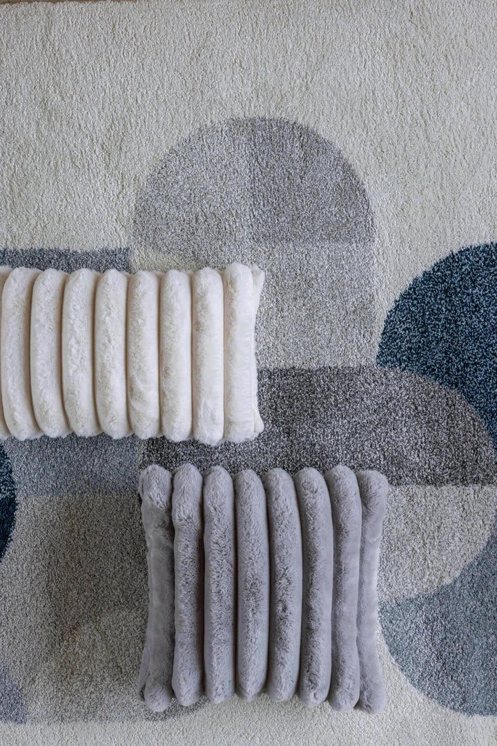 Tapis Aina 2 Paon by Vivaraise