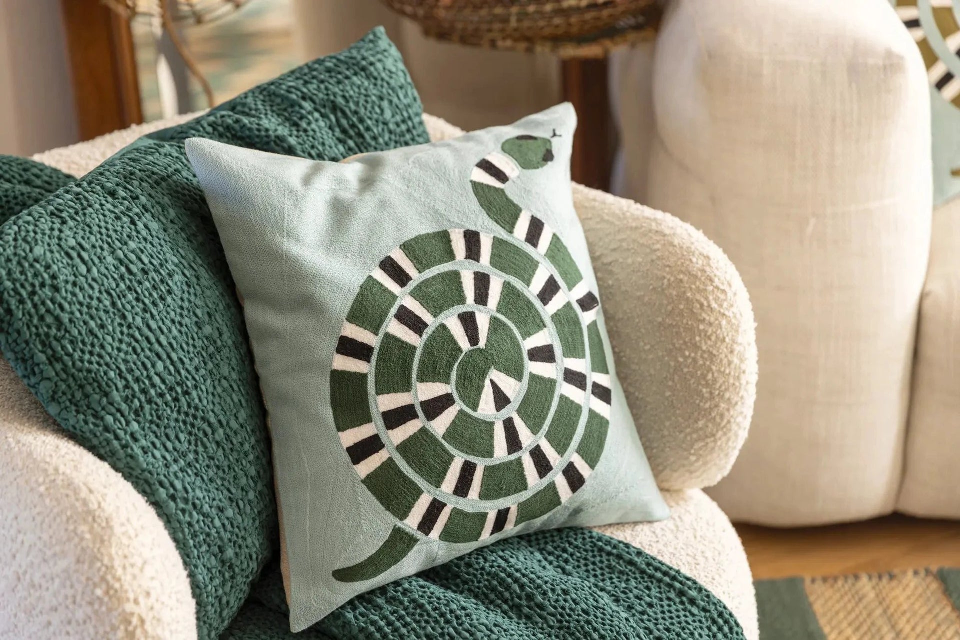 Coussin Tana by Vivaraise