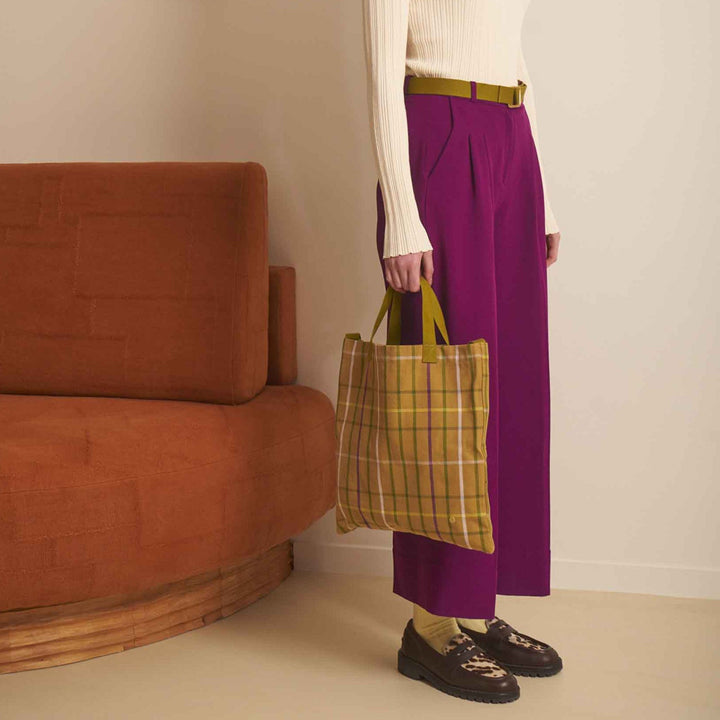 Sac city Scotty Marron La Cerise sur le Gâteau