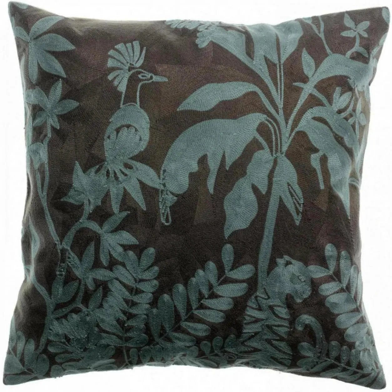 Coussin brodé Raki by Vivaraise
