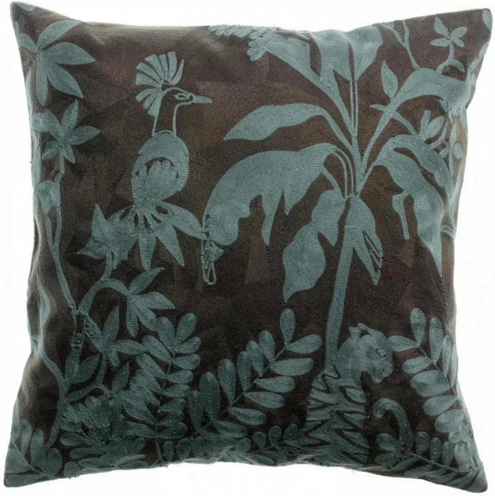 Coussin brodé Raki by Vivaraise