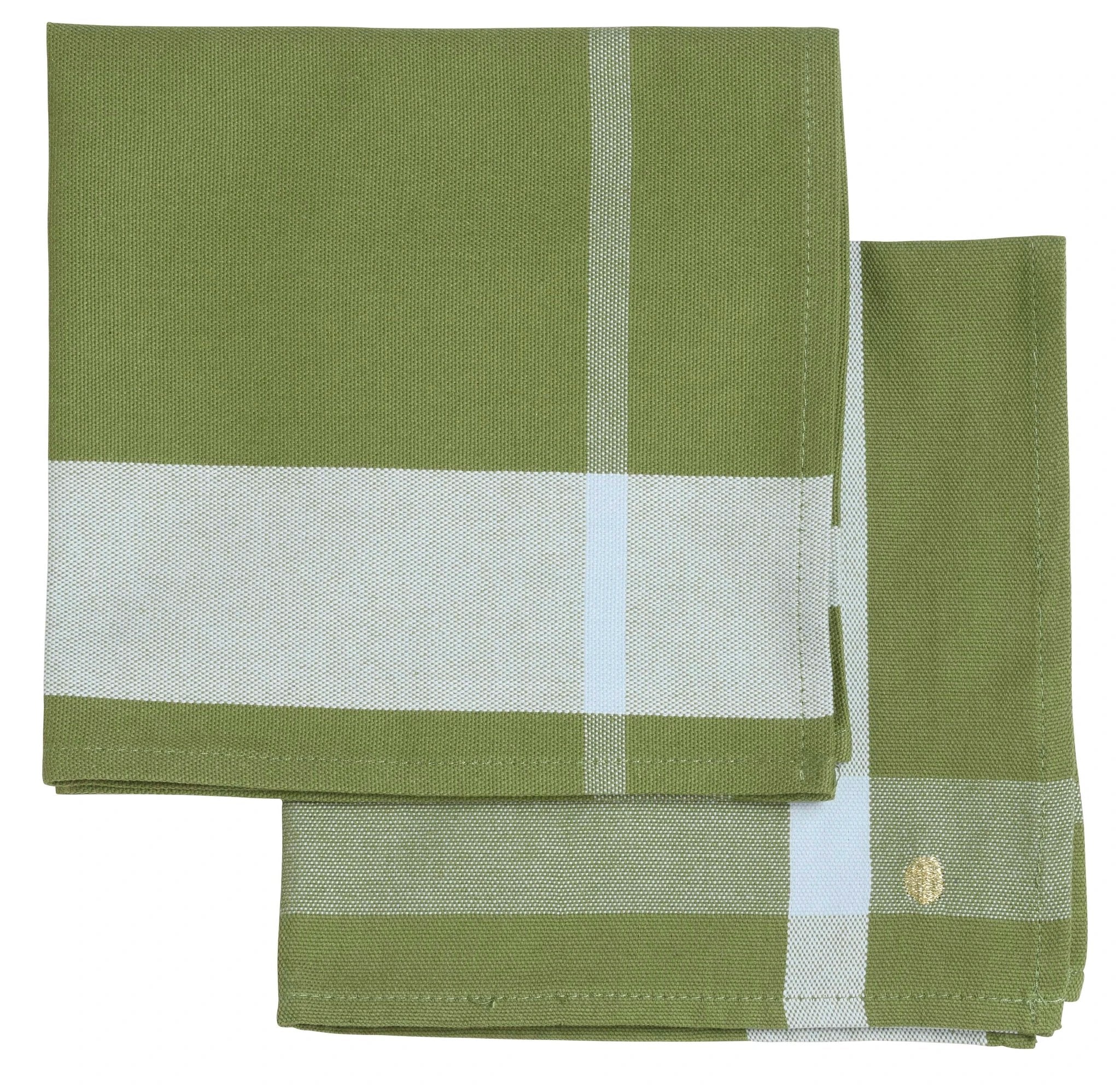 Lot de 2 serviettes de table La nonna by La Cerise sur le Gâteau