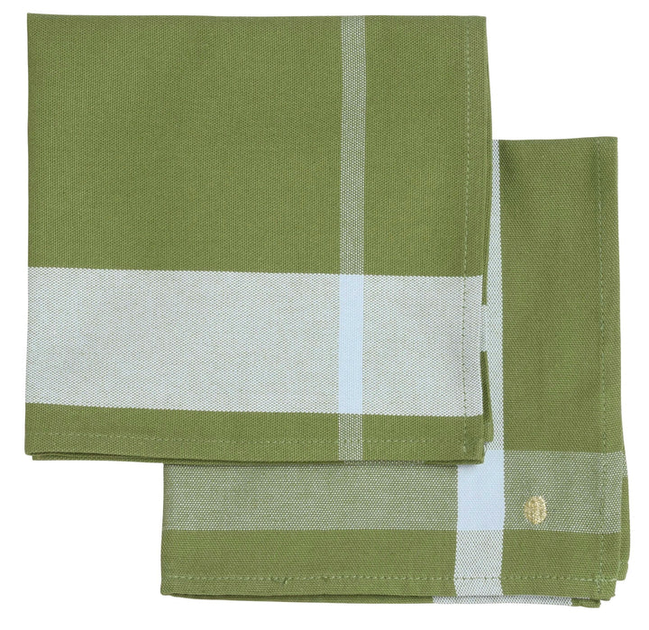 Lot de 2 serviettes de table La nonna by La Cerise sur le Gâteau