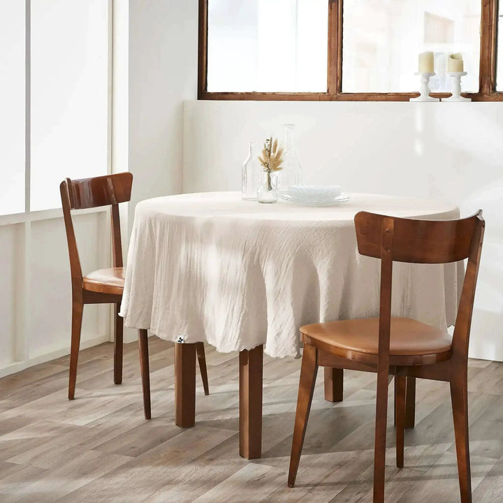 Nappe Gaze de coton unie GAÏA Pampa by L'effet papillon