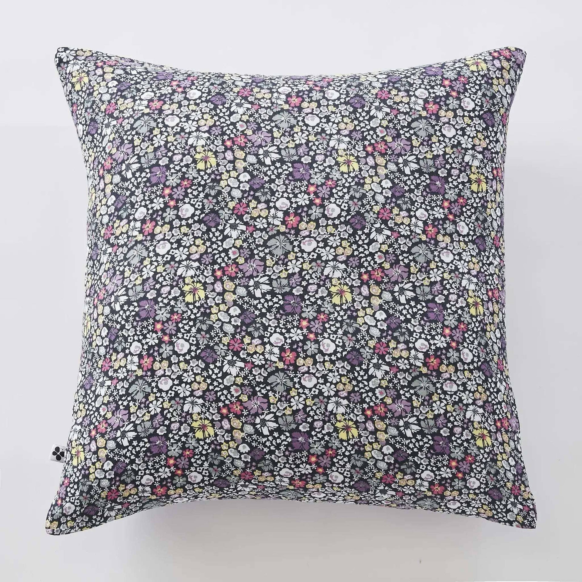 Taie d'oreiller 60 x 60 cm Gaze de coton imprimée MALIA by L'effet papillon