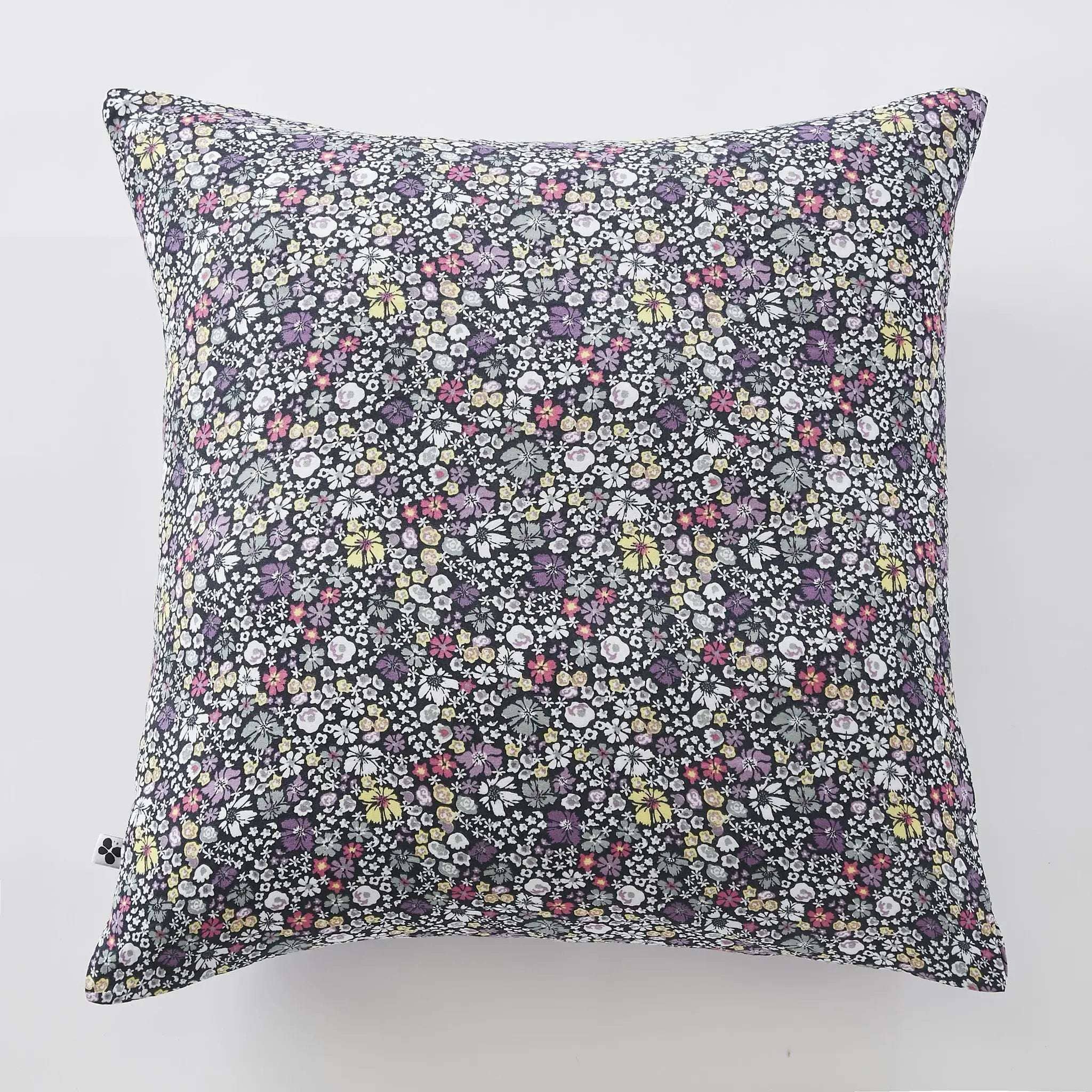 Taie d'oreiller 60 x 60 cm Gaze de coton imprimée MALIA by L'effet papillon